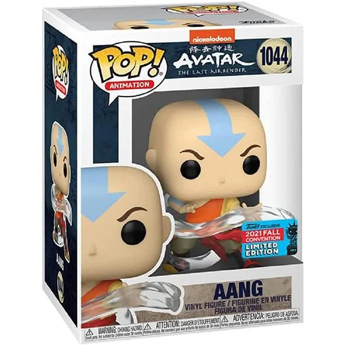 Avatar Air-bending Aang Pop! Vinyl Figure - Exclusive