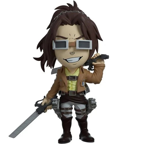 Attack on Titan Collection Hange Zoe Vinyl Figure #9