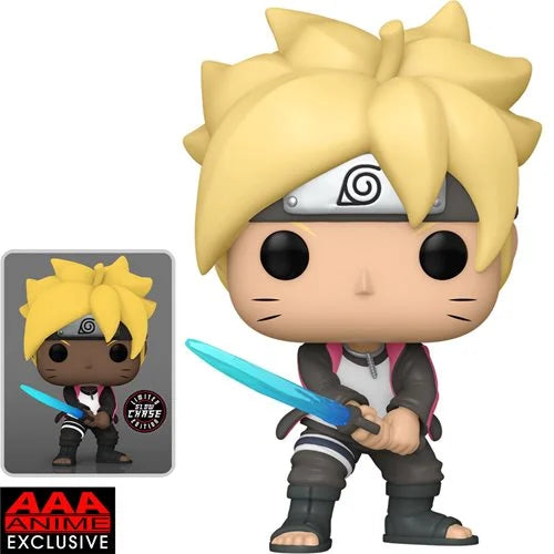 Boruto: Naruto Next Generations Boruto with Chakra Blade Pop! Vinyl Figure - AAA Anime Exclusive