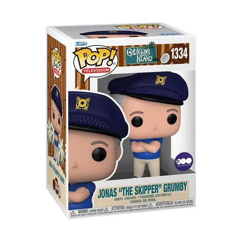 Gilligan's Island Jonas 'The Skipper' Grumby Pop! Vinyl Figure
