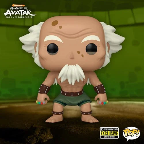 Avatar: The Last Airbender King Bumi Pop! Vinyl Figure - Entertainment Earth Exclusive