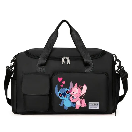 Sac Stitch pliable Disney, voyage et sport - Stitch