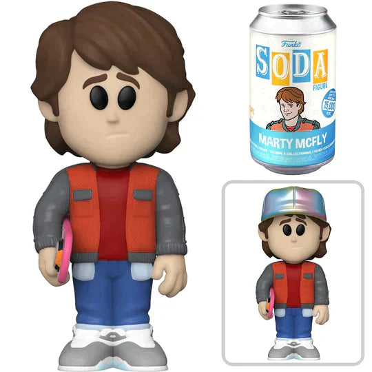 Vinyl Soda: Back to the Future - Marty Mcfly w/ Chance of Chase