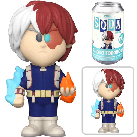 Vinyl Soda: My Hero Academia - Todoroki w/ Chance of Chase Funko Soda