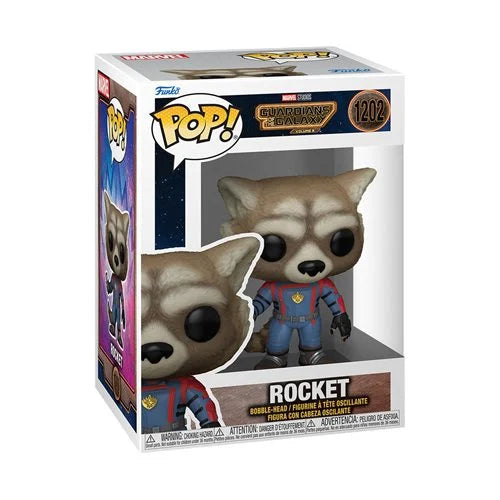 Guardians of the Galaxy Volume 3 Rocket Pop! Vinyl Figure
