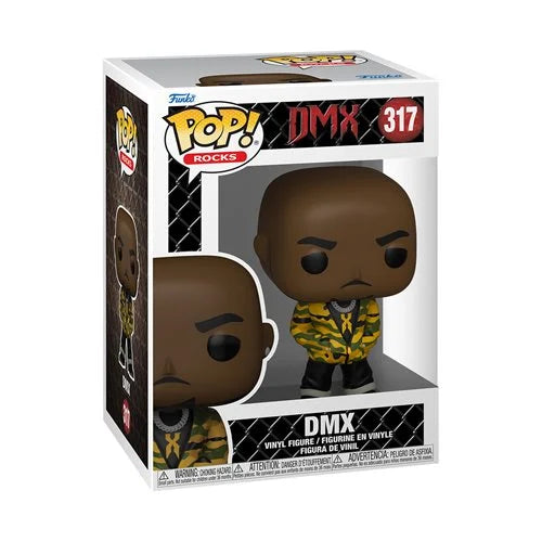 DMX (Camo) Pop! Vinyl Figure
