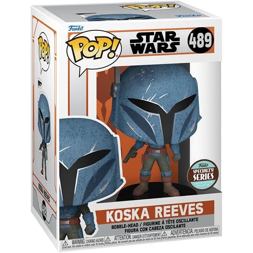 Star Wars: The Mandalorian Koska Reeves Pop! Vinyl Figure - Specialty Series