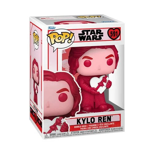 Star Wars Valentines Kylo Ren Pop! Vinyl Figure