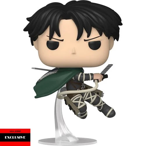 Attack on Titan Captain Levi Ackerman Pop! Vinyl Figure #1315 - AAA Anime Exclusive