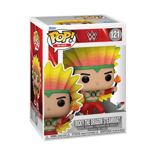 WWE Ricky The Dragon Steamboat Pop! Vinyl Figure
