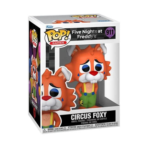 Five Nights at Freddy's Circus Foxy Pop! Vinyl Figure