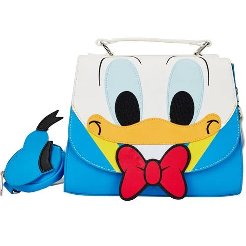 Donald Duck Cosplay Crossbody Purse