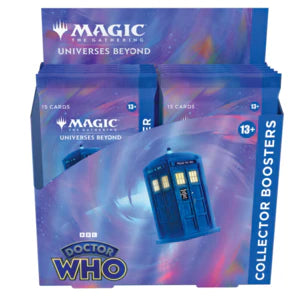 Doctor Who - Collector Booster Box