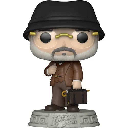 Indiana Jones and the Last Crusade Henry Jones Sr. Pop! Vinyl Figure