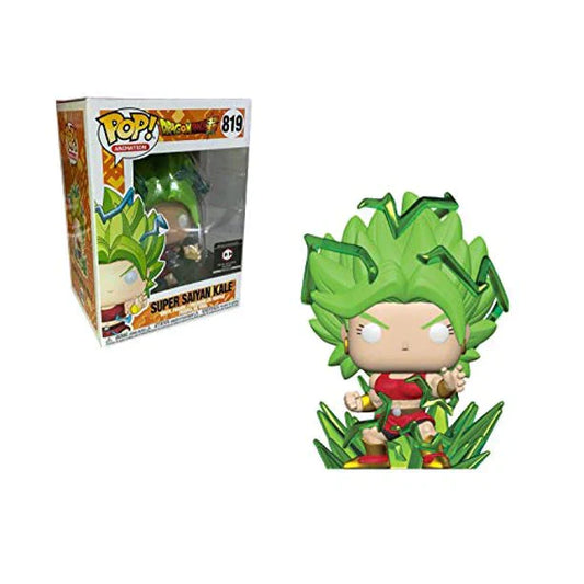 Funko Pop! Chalice Exclusive: Dragon Ball Super - Super Saiyan Kale #819