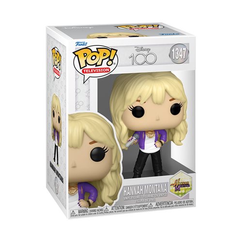Disney 100 Hannah Montana Pop! Vinyl Figure #1347