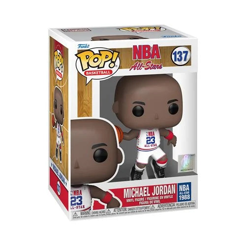 NBA Legends Michael Jordan All-Star 1988 Pop! Vinyl Figure #137