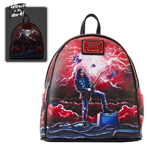 Stranger Things Eddie Munson Tribute Glow-in-the-Dark Mini-Backpack