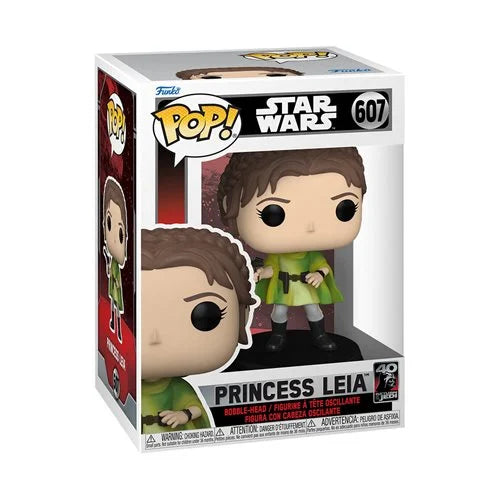 Star Wars: Return of the Jedi 40th Anniversary Princess Leia (Endor) Pop! Vinyl Figure