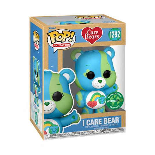 Funko Pop! Animation: Earth Day 23 - I Care Bear Vinyl Figure (Walmart Exclusive)