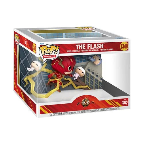 The Flash Pop! Vinyl Moment #1349