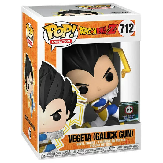 Funko Pop! Chalice Exclusive: Dragon Ball Super - Galick Gun #712