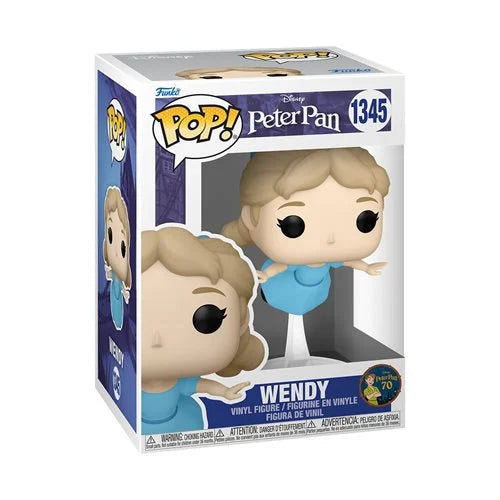 Peter Pan 70th Anniversary Wendy Pop! Vinyl Figure #1345