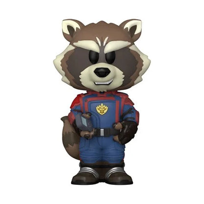 Guardians of the Galaxy Volume 3 Rocket Soda Vinyl Figure - Chance Of Chase