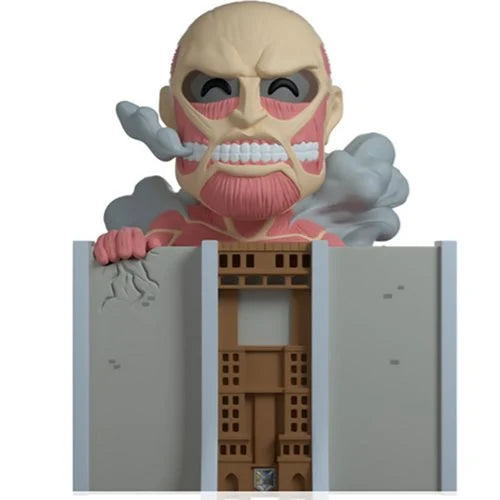 Attack on Titan Collection Colossal Titan Vinyl Figure #4
