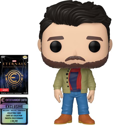 Eternals Dane Whitman Pop! Vinyl Figure with Collectible Card - Entertainment Earth Exclusive