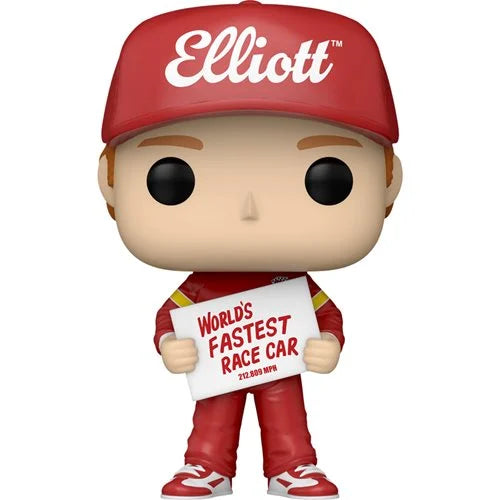 NASCAR Bill Elliott World's Fastest Race Car Sign Pop! Vinyl Figure #23