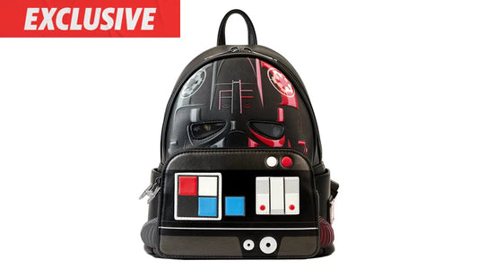 Loungefly Star Wars: TIE fighter lenticular mini-backpack