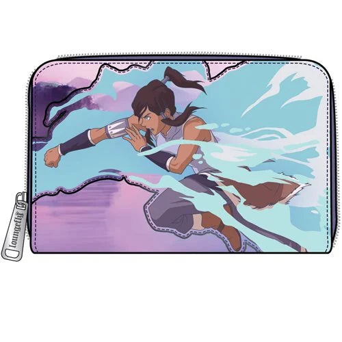 The Legend of Korra Team Korra Zip-Around Wallet