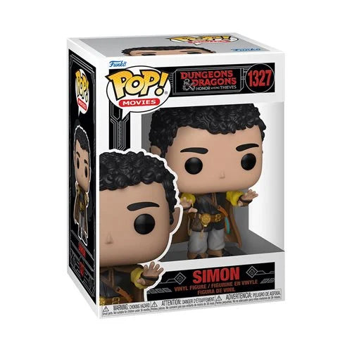 Dungeons & Dragons: Honor Among Thieves Simon Pop! Vinyl Figure
