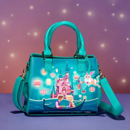 Tangled I See the Light Crossbody Purse