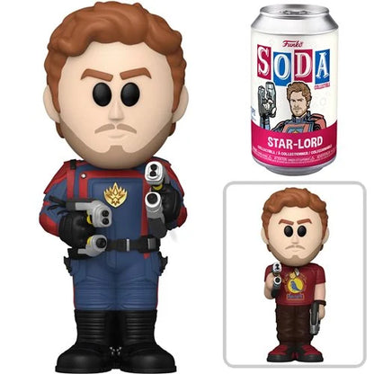 Guardians of the Galaxy Volume 3 Star-Lord Soda Vinyl Figure - Chance of Chase