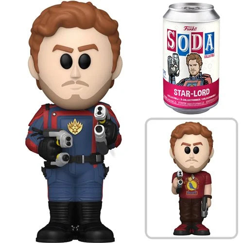 Guardians of the Galaxy Volume 3 Star-Lord Soda Vinyl Figure - Chance of Chase
