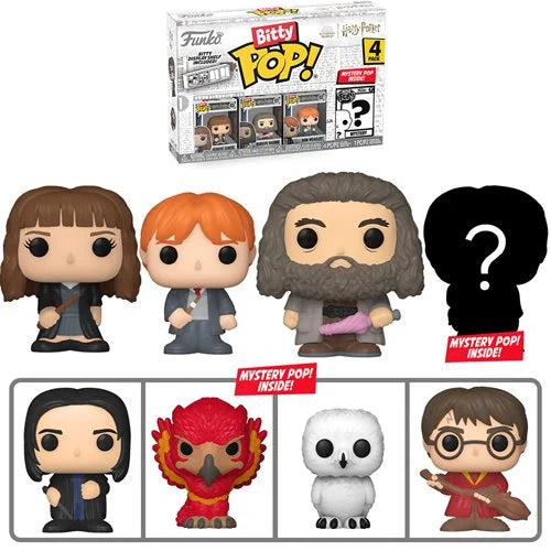 Harry Potter Hermione Bitty Pop! Mini-Figure 4-Pack