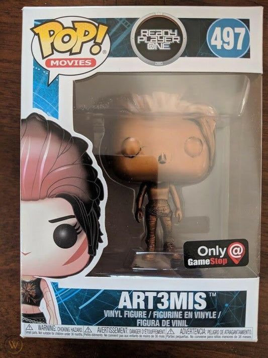 Funko Pop Movies - Art3mis (Artemis) #497 Vinyl Figure