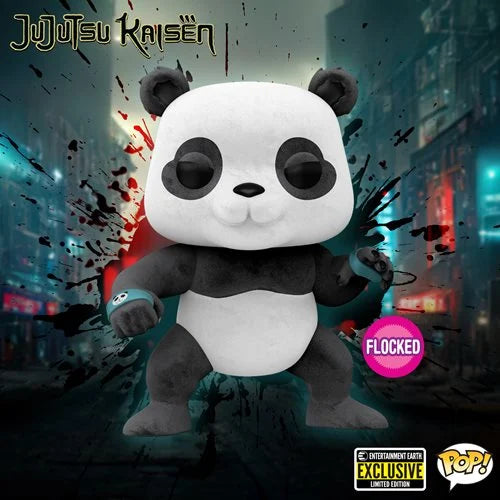 Jujutsu Kaisen Panda Flocked Funko Pop! Vinyl Figure - Entertainment Earth Exclusive