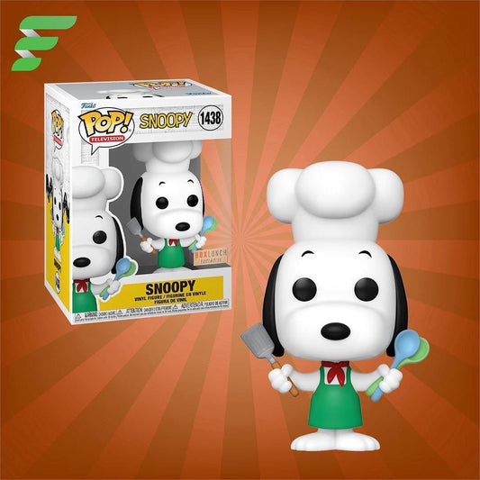 BoxLunch Exclusive Funko Pop! Snoopy with Chef Hat