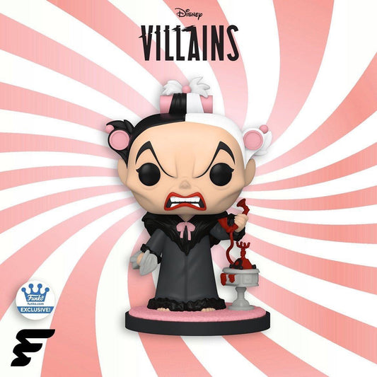 Funko Exclusive Cruella De Vil (Holding Phone) Funko Pop! Disney Villains Vinyl