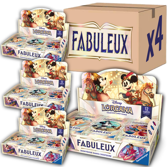 Display Lorcana : Case Scellée - Fabled (Fabuleux) (French)