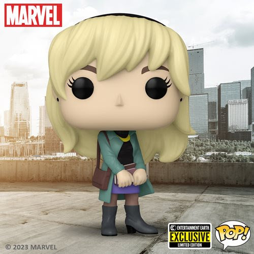Spider-Man Gwen Stacy Pop! Vinyl Figure - EE Exclusive
