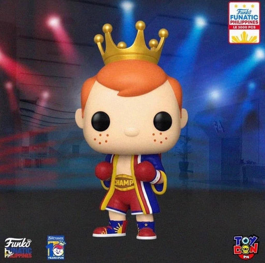 Freddy as Champ Funko POP! L.E 3000 piece ~ ToyCon exclusive