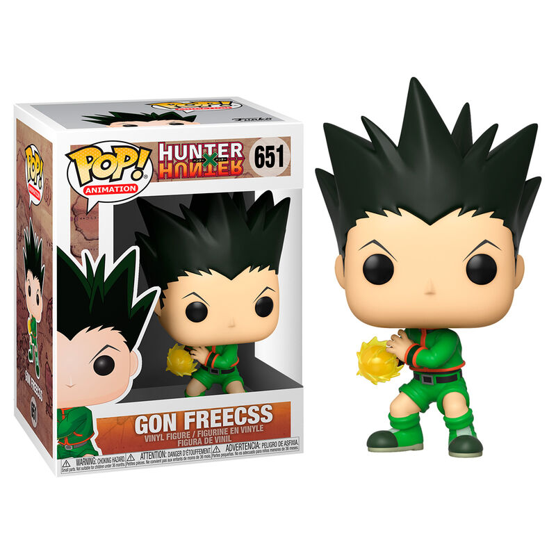 POP figure Hunter x Hunter Gon Freecs Jajanken