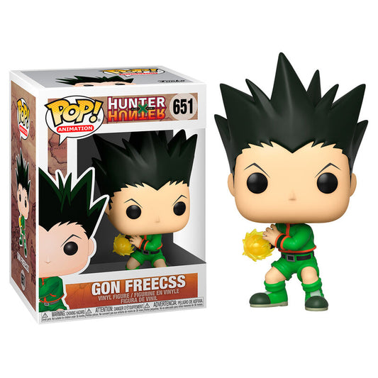POP figure Hunter x Hunter Gon Freecs Jajanken