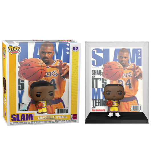 POP figure Magazine Covers NBA Slam Shaquille Oneal