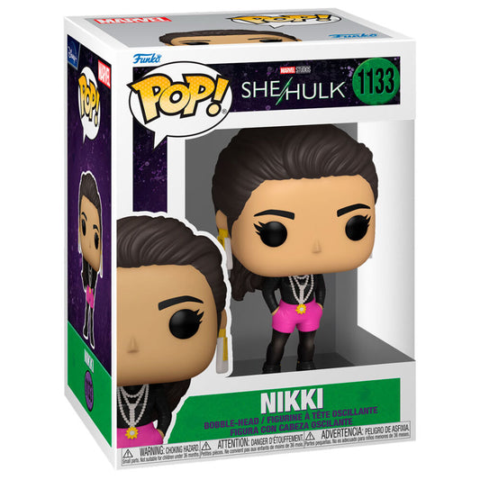 POP figure Marvel She-Hulk Attorney at Law Nikki