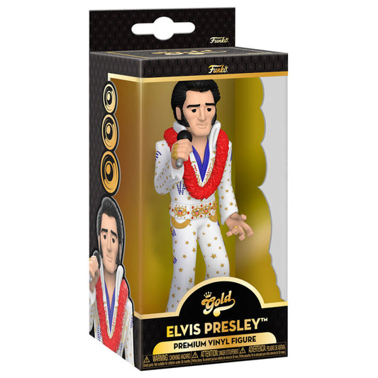 Vinyl Gold figure Elvis